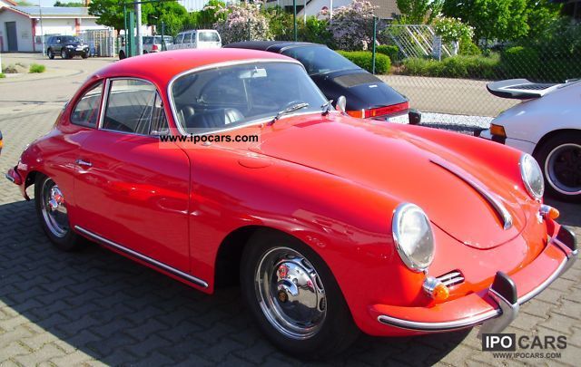 Porsche  356 B T6 Coupe 75 hp H-plates 1962 Vintage, Classic and Old Cars photo