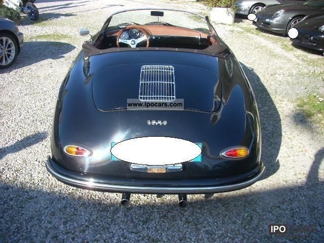 Porsche  356 SPEEDSTER REPLICA 1968 Vintage, Classic and Old Cars photo