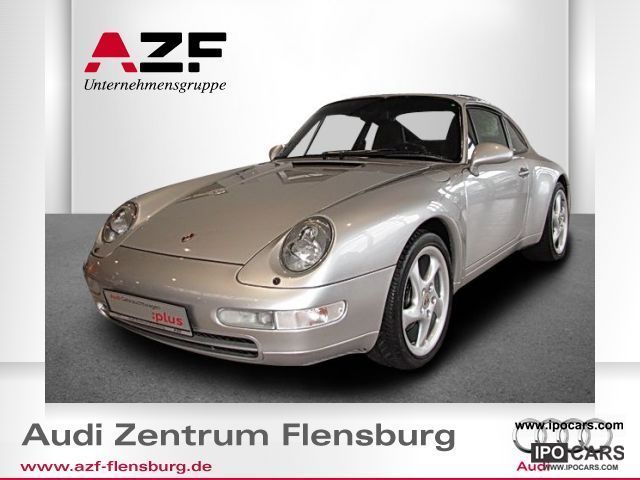 1996 Porsche  911 Carrera Coupe 3.6, very gepfl. (leather) Sports car/Coupe Used vehicle photo