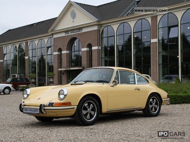 Porsche  911 2.2 T Coupe Airco 1971 Vintage, Classic and Old Cars photo