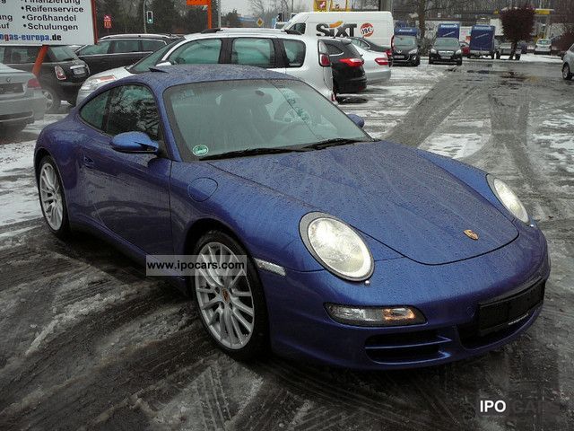 2007 Porsche  911 Carrera 4 Chrono, PCM, Export 37500, - Sports car/Coupe Used vehicle photo