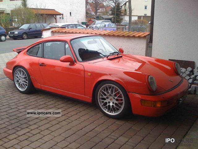 1991 Porsche  Racing car Sports car/Coupe Used vehicle photo
