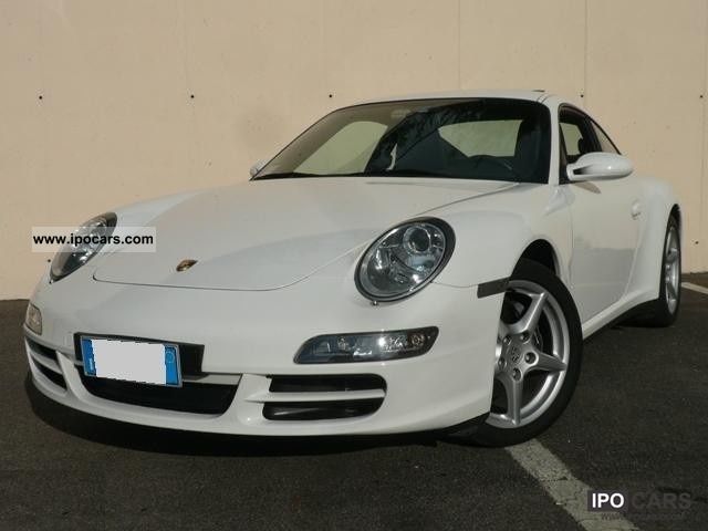 2007 Porsche  911 Carrera 4 Coupe 'NAVI XENON TETTO GARANZIA T Sports car/Coupe Used vehicle photo