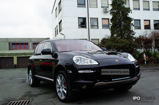 2009 Porsche 4 8 Turbo Navi Leather Xenon Tiptr Rfk