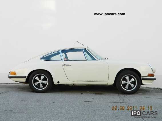 Porsche  911 2.2 S COUPE 1971 Vintage, Classic and Old Cars photo