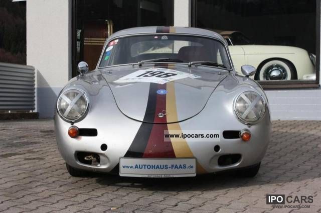 Porsche  356 B Super 90 race car 1960 Vintage, Classic and Old Cars photo