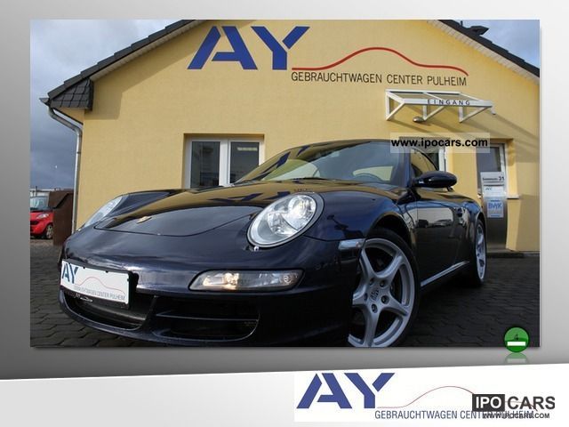 2007 Porsche  911 Carrera Cabriolet 89tkm Navi Xenon 19-inch T Cabrio / roadster Used vehicle photo