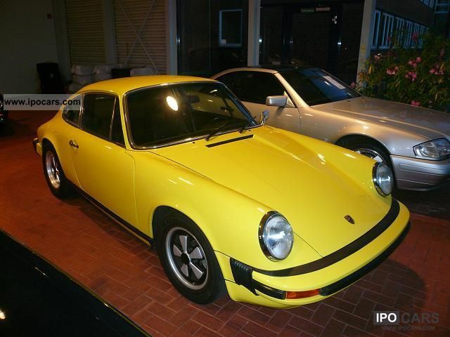 1974 Porsche  911 classic cars consuming rest. flawless Sports car/Coupe Used vehicle photo