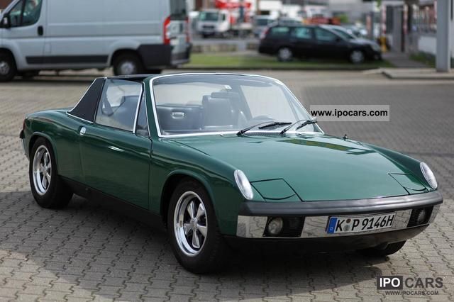 Porsche  914/6 1970 Vintage, Classic and Old Cars photo