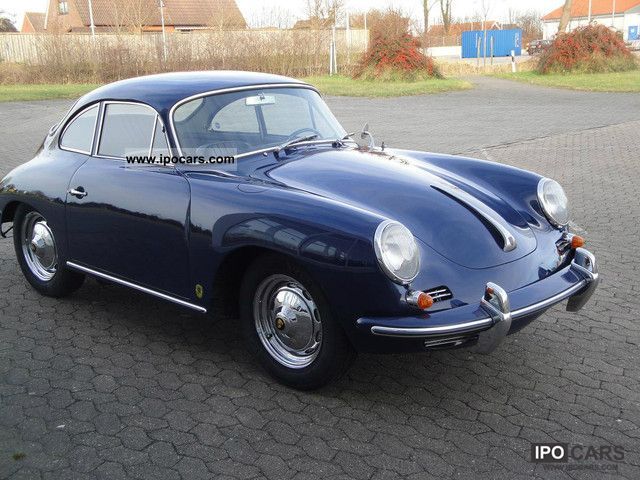 1963 Porsche 356 B Coupe - Car Photo And Specs