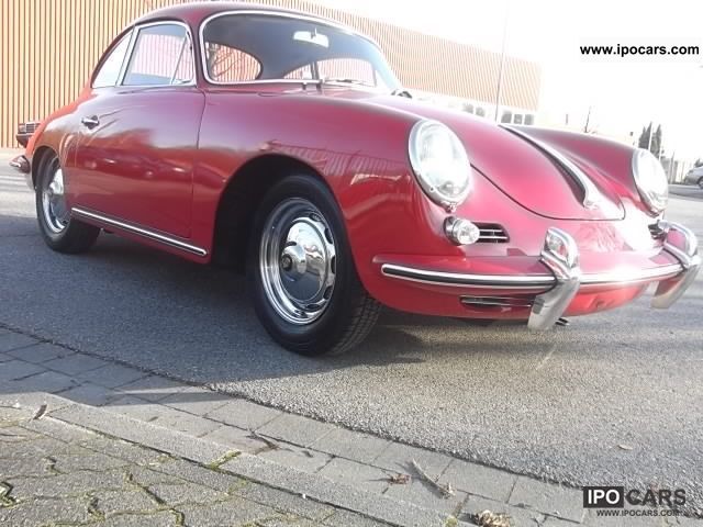 Porsche  Beautifully restored 356 Coupe ~ chrome wheels 1963 Vintage, Classic and Old Cars photo