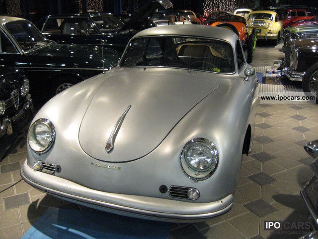 Porsche  356 A hybrid T1 - For historic motor sport 1957 Vintage, Classic and Old Cars photo
