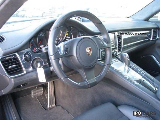 2010 Porsche Panamera PDK - including Winter wheel - Car Photo and ...