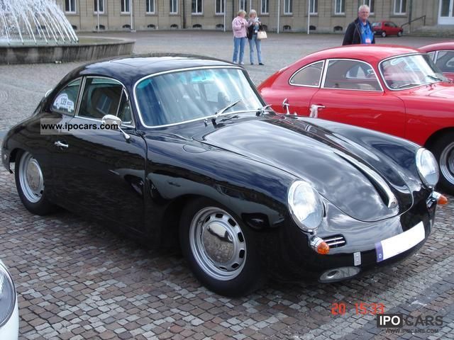 Porsche  356 Coupe 1963 Vintage, Classic and Old Cars photo