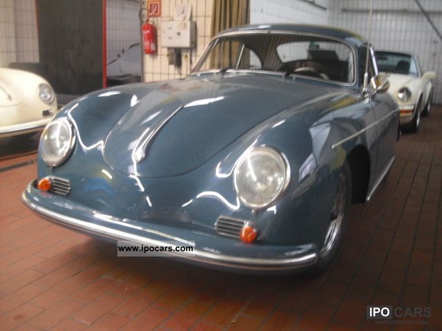 Porsche  A T1/T2 frame-off restored m.Bildern 2009-11 1957 Vintage, Classic and Old Cars photo