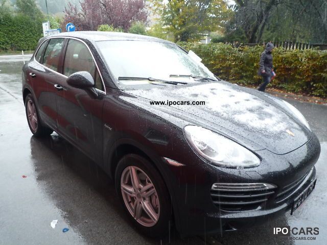 2012 Porsche  Cayenne S Hybrid/sw-sw/1BK / / Panoramic Roof Off-road Vehicle/Pickup Truck Used vehicle photo