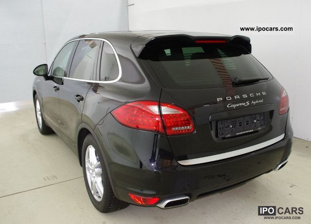 2012 Porsche Cayenne S Tiptronic S Hybrid Car Photo And