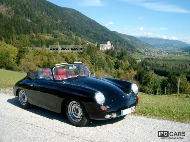 Porsche  356 B T6 Cabriolet 1963 Vintage, Classic and Old Cars photo