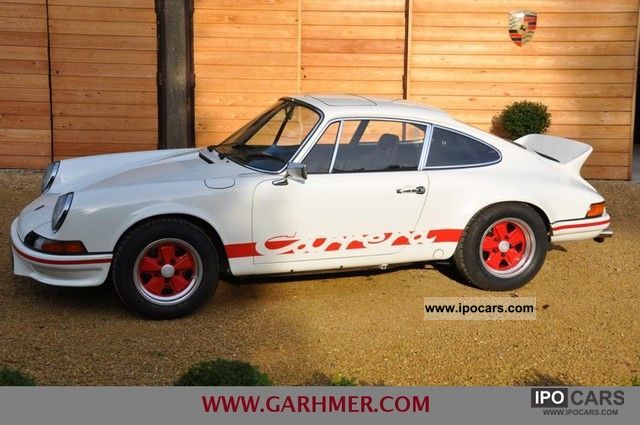 Porsche  Carrera RS \ 1973 Vintage, Classic and Old Cars photo