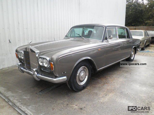 Rolls Royce  Silver Shadow 1969 Vintage, Classic and Old Cars photo