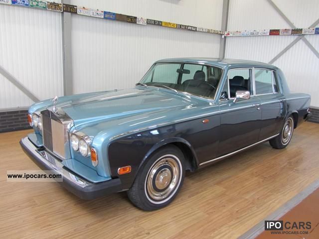 Rolls Royce  Silver Shadow Left Hand Drive! 1973 Vintage, Classic and Old Cars photo
