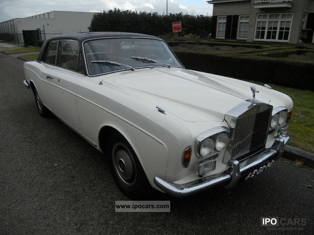 Rolls Royce  Corniche LHD from 2e hand original condition Tuv 1972 Vintage, Classic and Old Cars photo