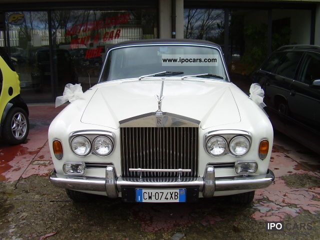 Rolls Royce  Silver Shadow anno 1967 1967 Vintage, Classic and Old Cars photo