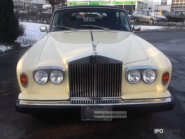Rolls Royce  SILVER WRAITH 2-Long Version-LHD-special price 1977 Vintage, Classic and Old Cars photo