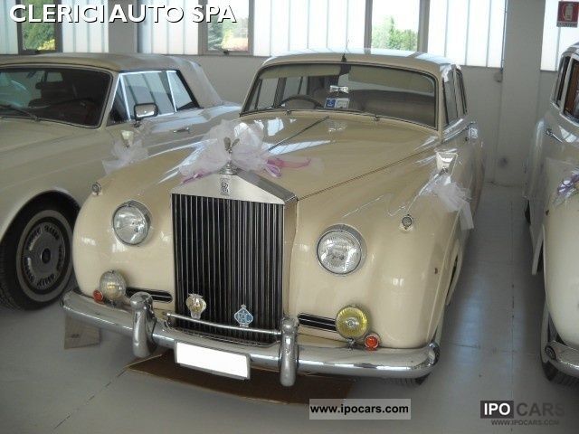 Rolls Royce  Cloud SILVER CLOUD I 1957 Vintage, Classic and Old Cars photo