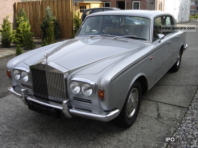 Rolls Royce  Aut 1966 Vintage, Classic and Old Cars photo