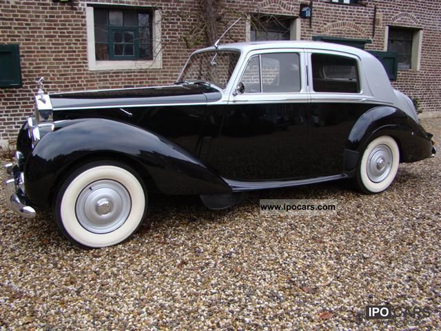 Rolls Royce  Silver Dawn - 1954 1954 Vintage, Classic and Old Cars photo