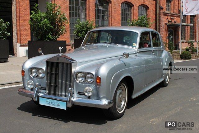 Rolls Royce  Silver Cloud III 1965 Vintage, Classic and Old Cars photo