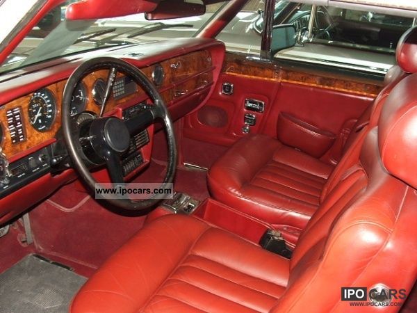 1975 Rolls Royce Corniche Convertible Car Photo And Specs