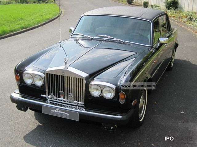 Rolls Royce  Silver Wraith II 1979 Vintage, Classic and Old Cars photo