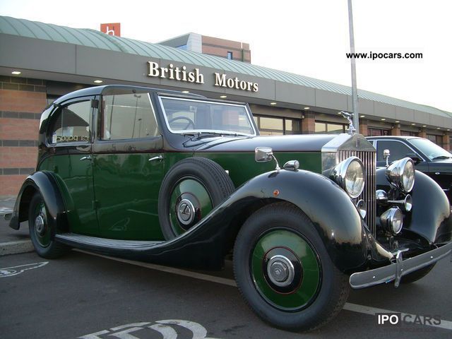 Rolls Royce  25/30 Windover 1936 Vintage, Classic and Old Cars photo