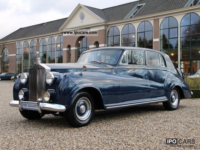 1955 Rolls Royce  Silver Wraith RHD Second Owner with only 99 000 k Limousine Classic Vehicle photo