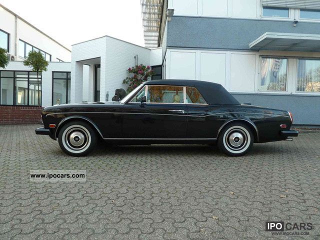 1986 Rolls Royce  Corniche II TOP ... TOP ... TOP ... Cabrio / roadster Used vehicle photo