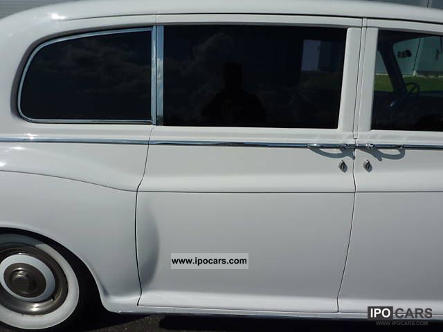 1960 Rolls Royce Phantom V Park Ward Lhd Car Photo And Specs
