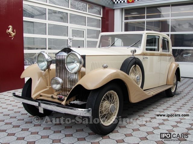 Rolls Royce  20/25 1933 Vintage, Classic and Old Cars photo