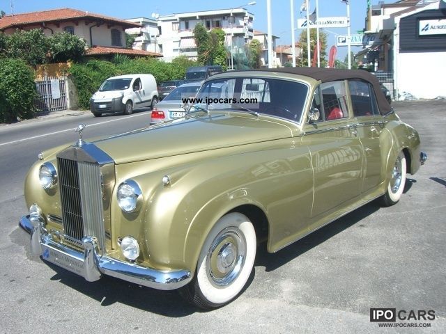 Rolls Royce  Cloud II Convertible ESEMPLARE UNICO RESTAURATA 1959 Vintage, Classic and Old Cars photo