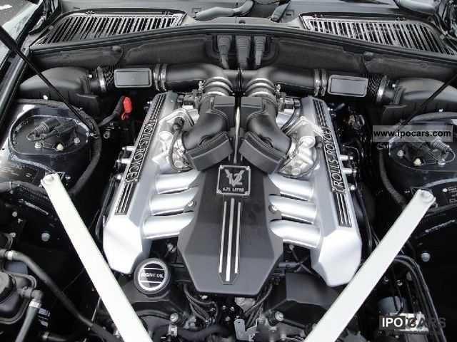 2009 Rolls Royce Phantom Convertible V12 6 75 Car Photo