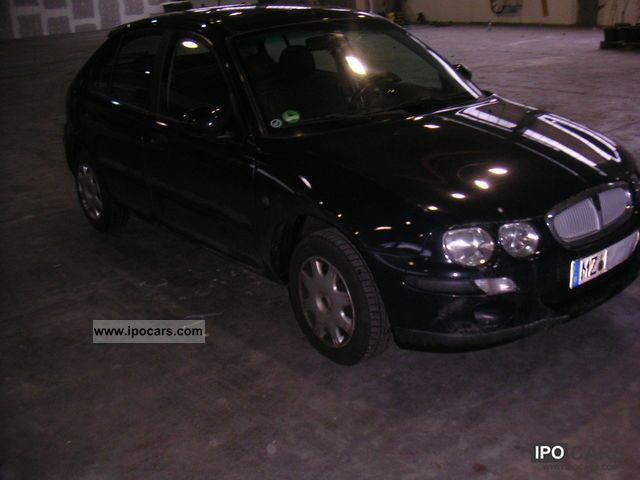 1999 Rover  214 Si Limousine Used vehicle photo