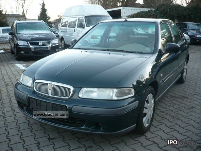 1999 Rover  416 Si D3Kat Tuv-06/2012 Only 85Tkm Limousine Used vehicle photo
