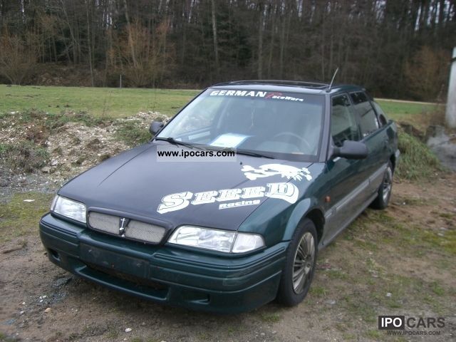 1994 Rover  216 GSi Sport DVD 7 \ Limousine Used vehicle photo