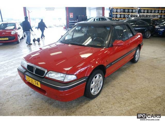 1996 Rover  200-series 216 CABRIOLET Cabrio / roadster Used vehicle photo