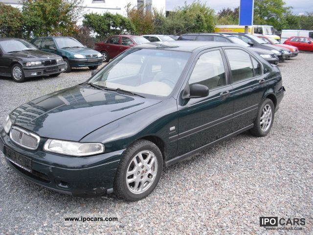 1999 Rover  400 Limousine Used vehicle photo