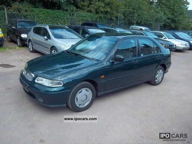 1998 Rover  416 Si HU03/12 (TUV) standard D3-1 owner Limousine Used vehicle photo