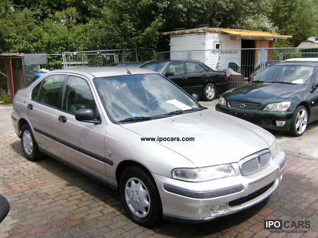 1998 Rover  420 Classic Tues, air / 2x Airbag / € 2 Limousine Used vehicle photo