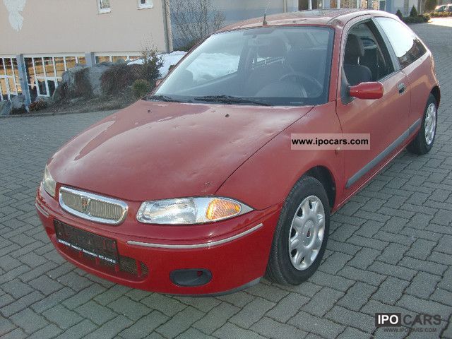 1998 Rover  214 i, original 73529km, technical approval to 02/2014 Limousine Used vehicle photo
