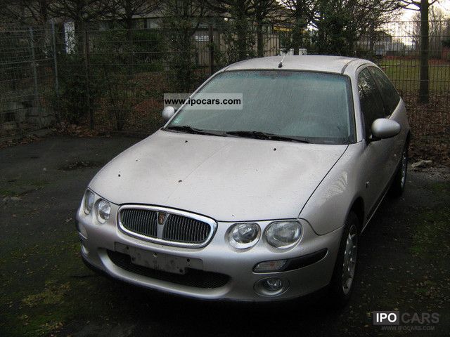 2001 Rover  25 1.4 Small Car Used vehicle photo
